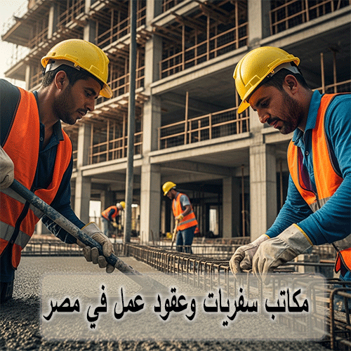 مكاتب سفريات وعقود عمل في مصر