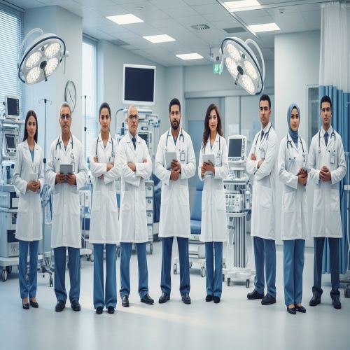 استقدام اطباء من مصر