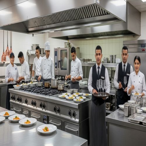 استقدام عمال مطاعم من مصر