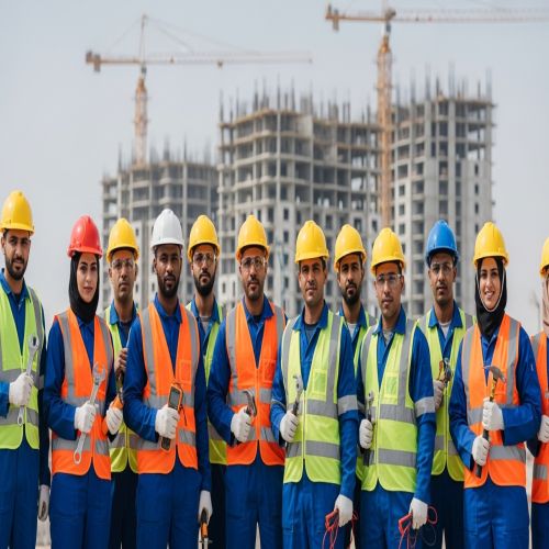 استقدام عمالة مهنية من مصر