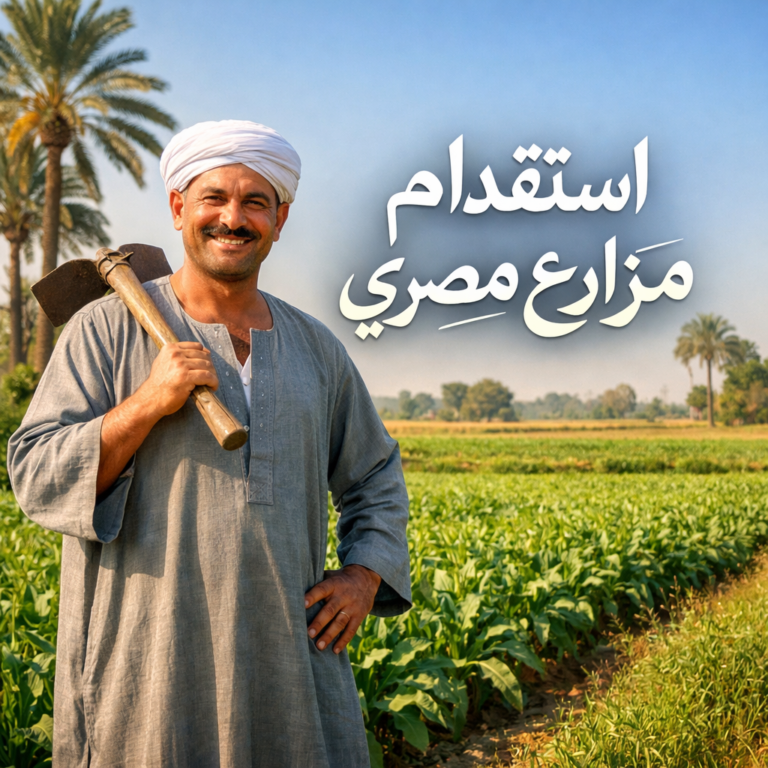 استقدام مزارع مصري